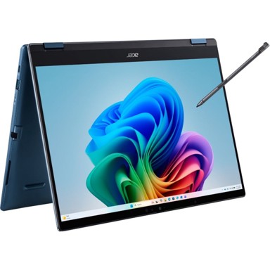 ACER Laptop Swift Spin 14 AI SFSP14-Q51T-X0AS / Qualcomm Snapdragon X2 Elite X2E-78-100, 14", 1920 x 1200, 16 GB RAM, 512 GB SSD, Windows 11 Home, plava